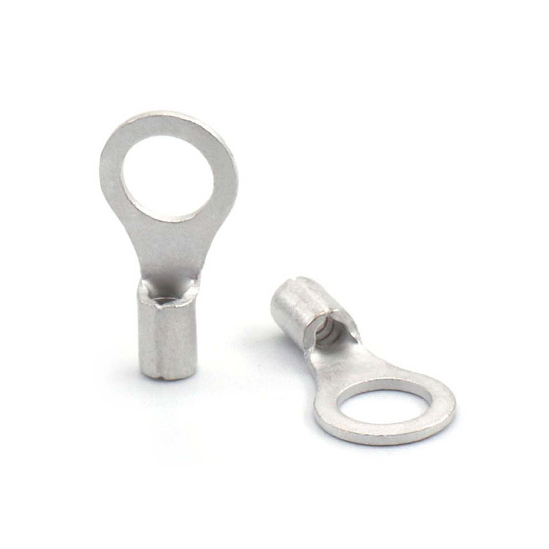 O形无绝缘端子 镀锡 螺栓孔径5.3 接线0.5-1.5mm²（22-16AWG)